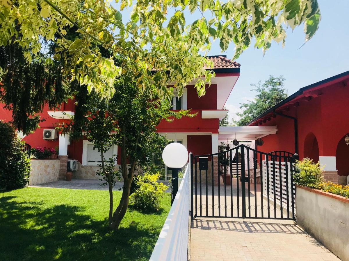 B&B Red Village Chieti Exteriér fotografie
