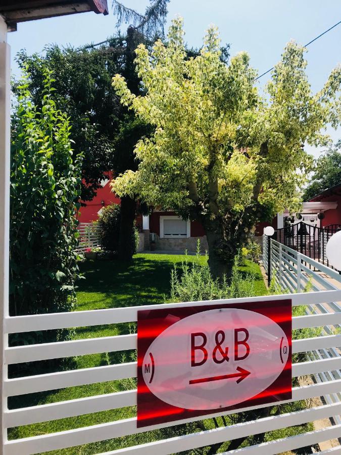 B&B Red Village Chieti Exteriér fotografie